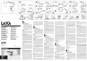 Notice LAICA KS1060 Balances de cuisine