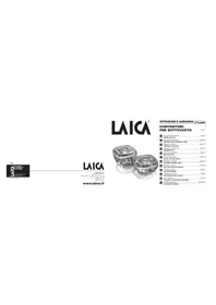Notice LAICA VT3305 Balances de cuisine