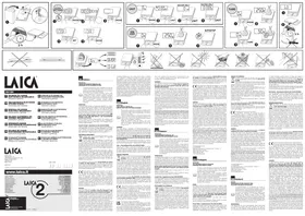 Notice LAICA KS1320 Balances de cuisine