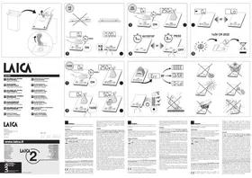 Notice LAICA KS1034 Balances de cuisine