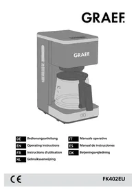 GRAEF FK403 - Kaffemaskine