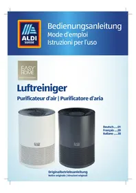 Notice Easy Home GTSFLRE01 Luftreiniger