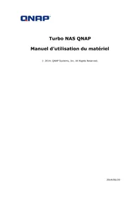 Notice QNAP TS269H NAS