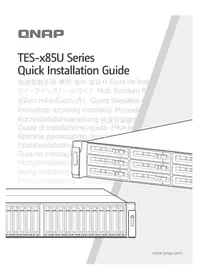 Notice QNAP TES3085U NAS