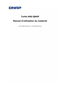 Notice QNAP SS439 PRO NAS