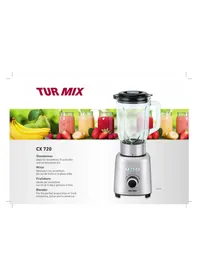 Notice Turmix CX 720 Robot ménager