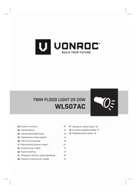Notice Vonroc WL507AC Lighting