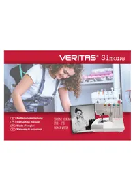 Notice VERITAS SIMONE Machine à coudre