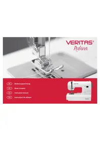 Notice VERITAS RUBINA Machine à coudre