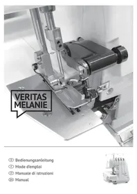 Notice VERITAS MELANIE Machine à coudre