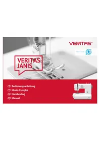 Notice VERITAS JANIS Machine à coudre