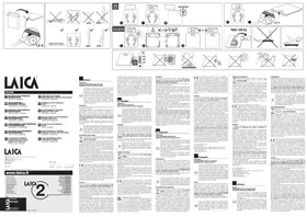 Notice LAICA PS1080 Balance