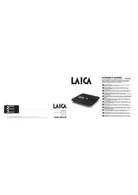 Notice LAICA PS7025 Váhy