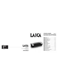 Notice LAICA VT3217 Staubsauger