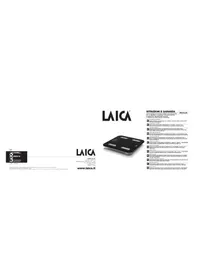 Notice LAICA PS7015 Balance