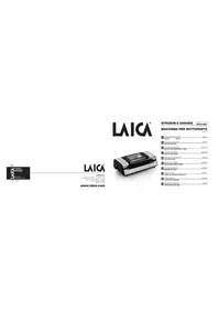Notice LAICA VT3120 Staubsauger