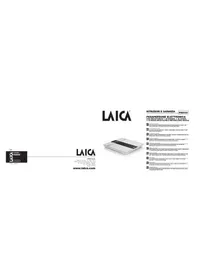 Notice LAICA PS5000 Balance