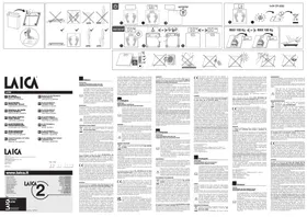 Notice LAICA PS1074 Balance