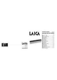 Notice LAICA VT3104 Staubsauger