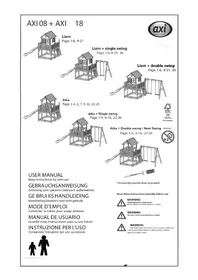 Notice AXI LIAM Jouets