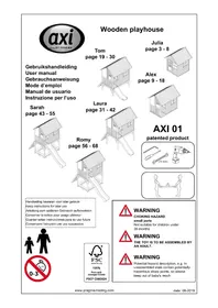 Notice AXI ROMY Jouets