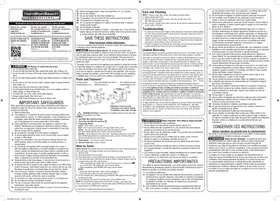 Notice HAMILTON BEACH SURETOAST 22991 Grille pain