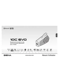 Notice Sena 10C EVO Casque