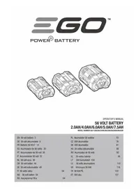 Notice EGO BA2240E Elem