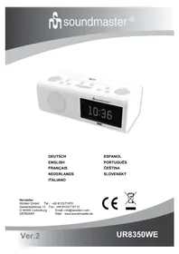 Notice Soundmaster UR8350 Radio