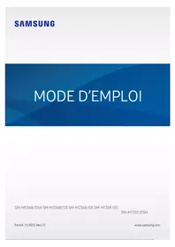 Notice SAMSUNG GALAXY M53 5G Téléphone portable