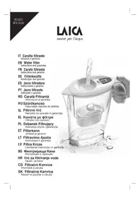 Notice LAICA J81DA Filtre à eau