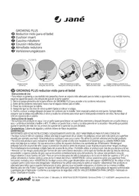 JANE Growing Plus - Réducteur pour bébé