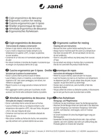 Notice JANE ERGONOMIC BABY CUSHION Coussin ergonomique