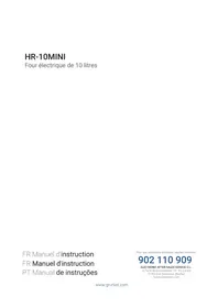 Notice Grunkel HR10MINI Four