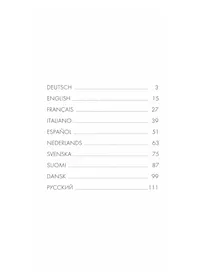 Notice SWAROVSKI OPTIK EL 10X42 Jumelles