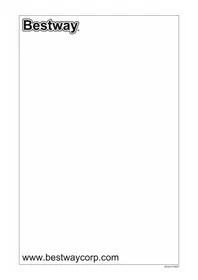 Notice BESTWAY 93553 Jeu gonflable pour enfants