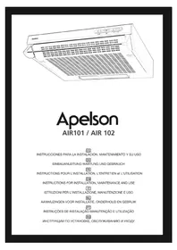 Notice Apelson AIR 101 Hotte