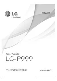 Notice LG GP9 Docking station