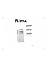 Notice TRISTAR PD8899 Aircondition
