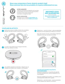 Notice JLab GO AIR SPORT Bouchon d'oreille