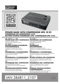 Notice ULTIMATE SPEED UPK 10 E2 Powerbanka