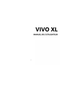 Notice BLU VIVO XL Smartphone