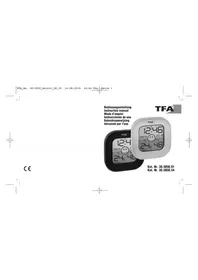 Notice TFA FUN 30.3068.01 Termometro