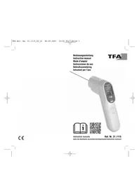 Notice TFA SCANTEMP 410 31.1115 Termometro