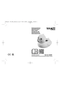 Notice TFA DUCKY 30.2031.07 Termometro