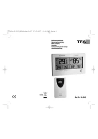 Notice TFA TWIN PLUS 30.3049 Messgeräte
