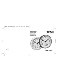 Notice TFA 60.3055.02 Uhr