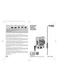 Notice TFA KüCHENCHEF DUOTHERM 14.1503 Thermometer