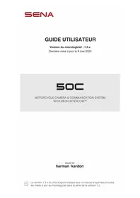 Notice Sena 50C Casque