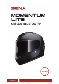 Notice Sena MOMENTUM LITE Casque de moto